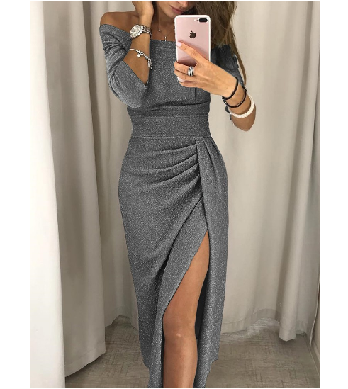 Yasmina® | Elegante maxi-jurk