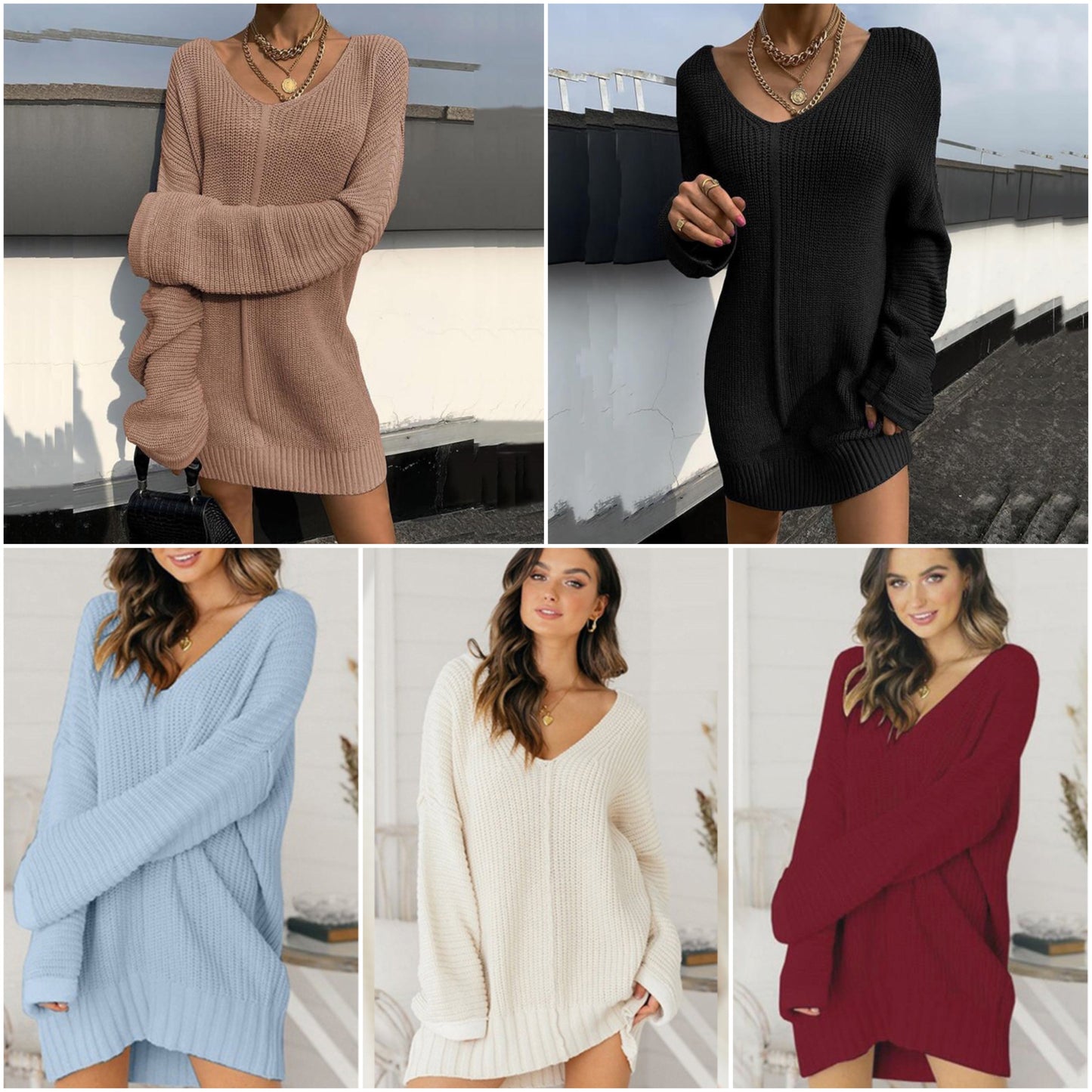 Torenvalk® | Casual gebreide jurk