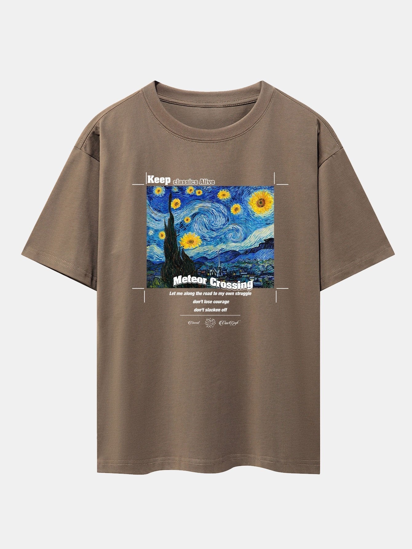 Valentina® | Comfortabel T-shirt met een abstracte print