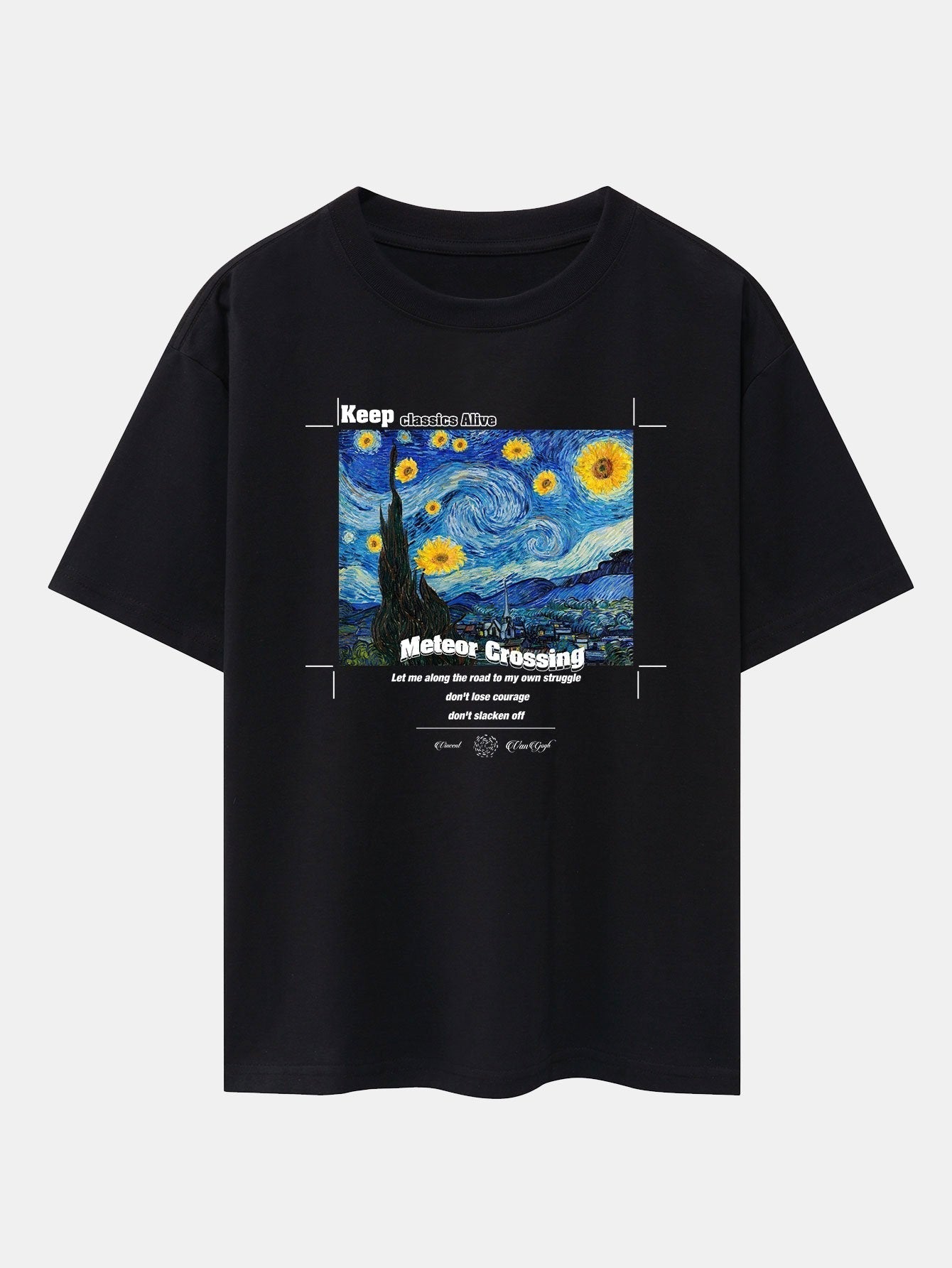 Valentina® | Comfortabel T-shirt met een abstracte print