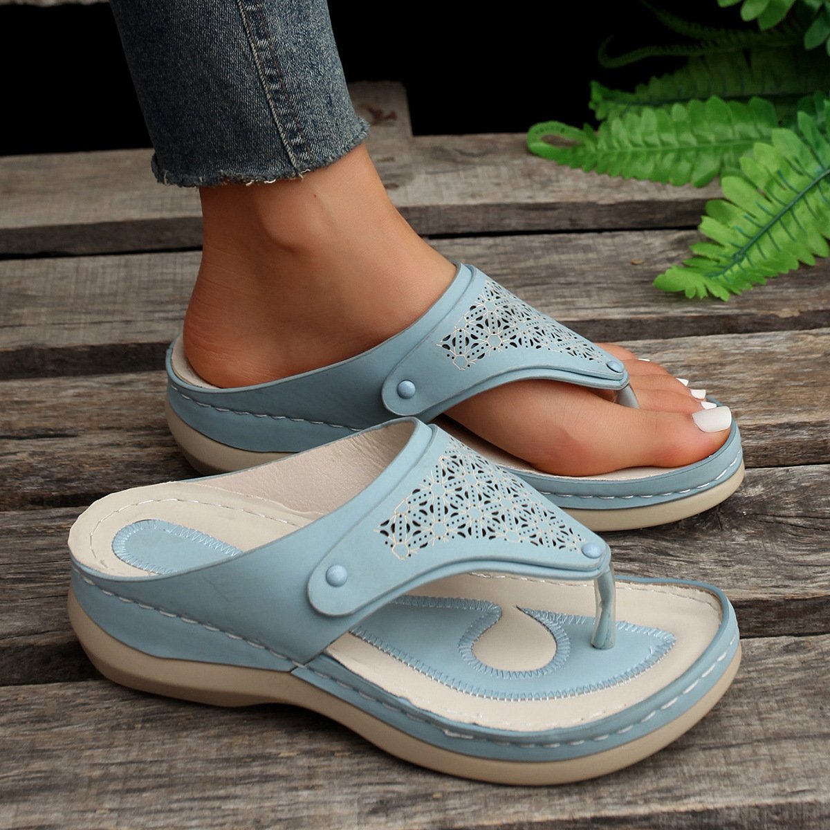 Zoraida® | Orthopedische leren wandelsandalen