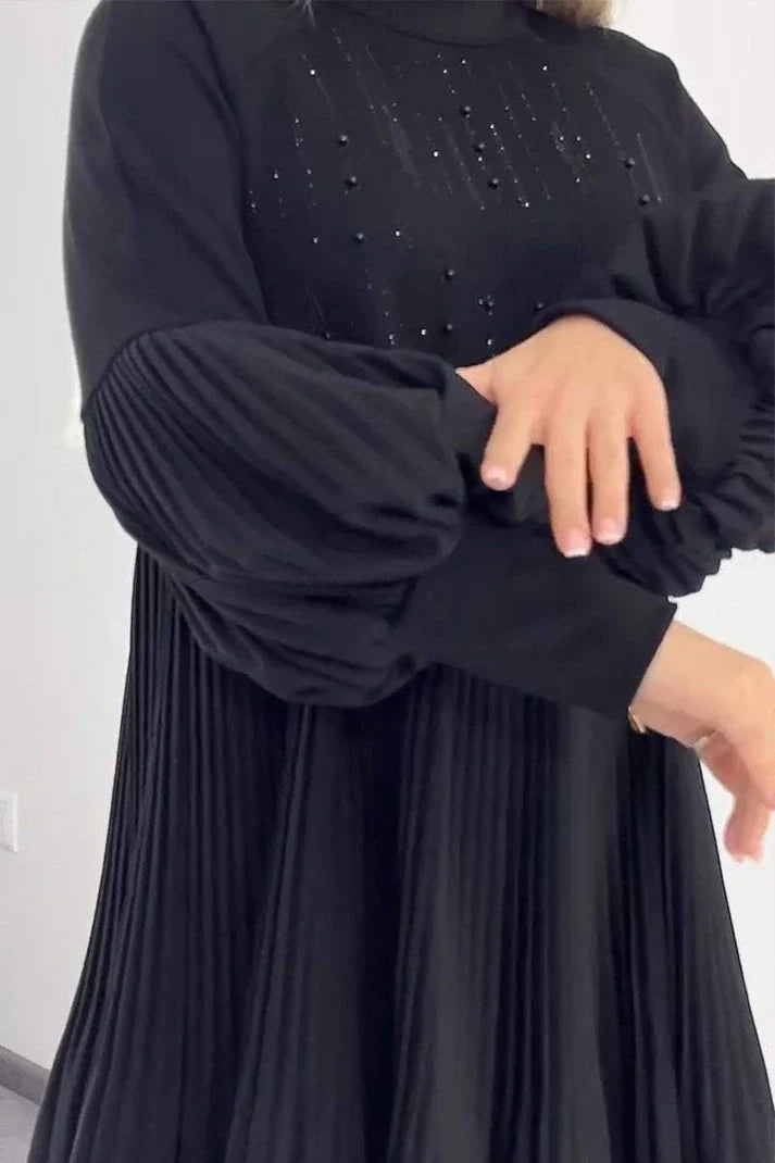 Yasmina® | Geplooide jurk