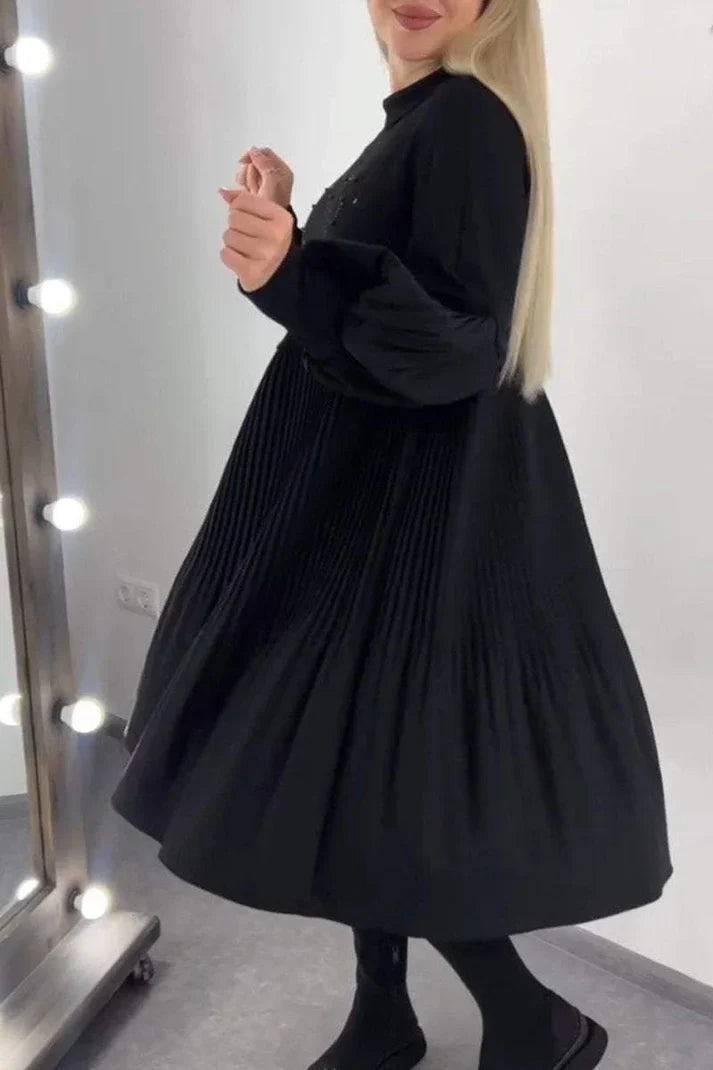 Yasmina® | Geplooide jurk