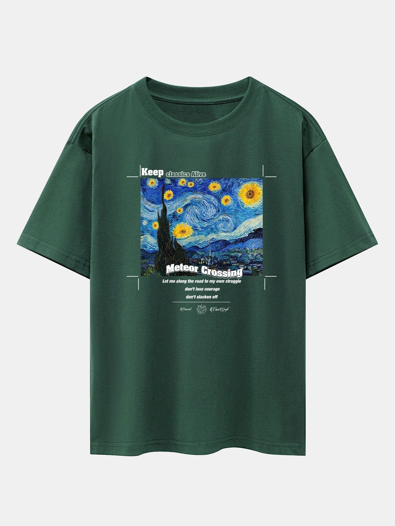 Valentina® | Comfortabel T-shirt met een abstracte print