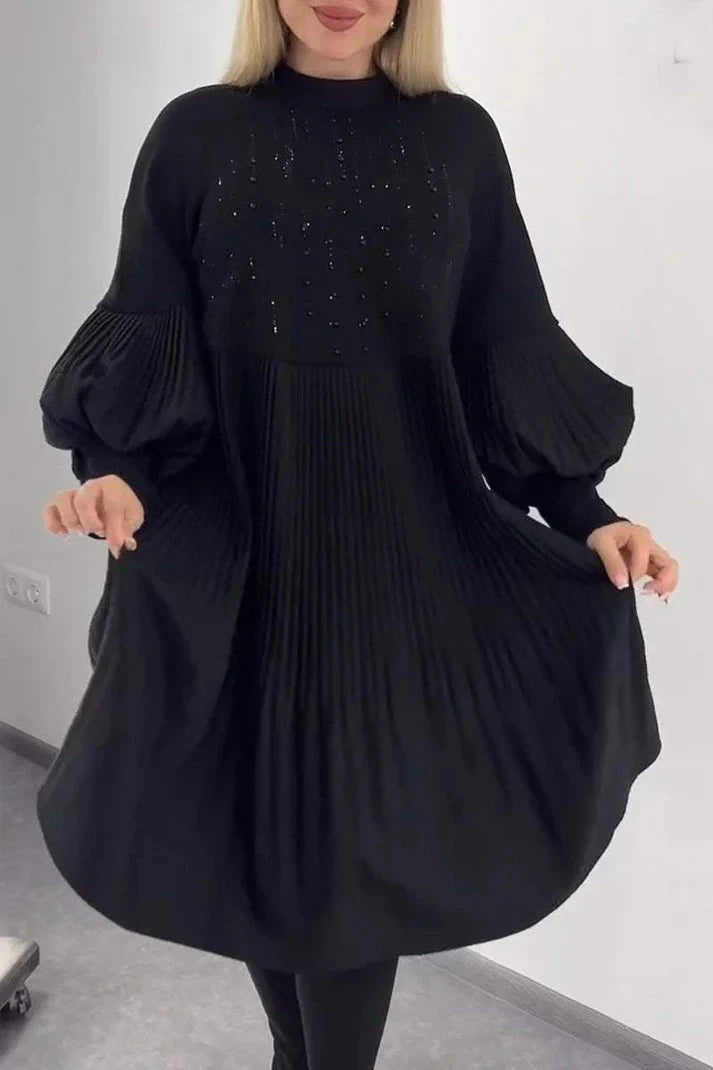 Yasmina® | Geplooide jurk