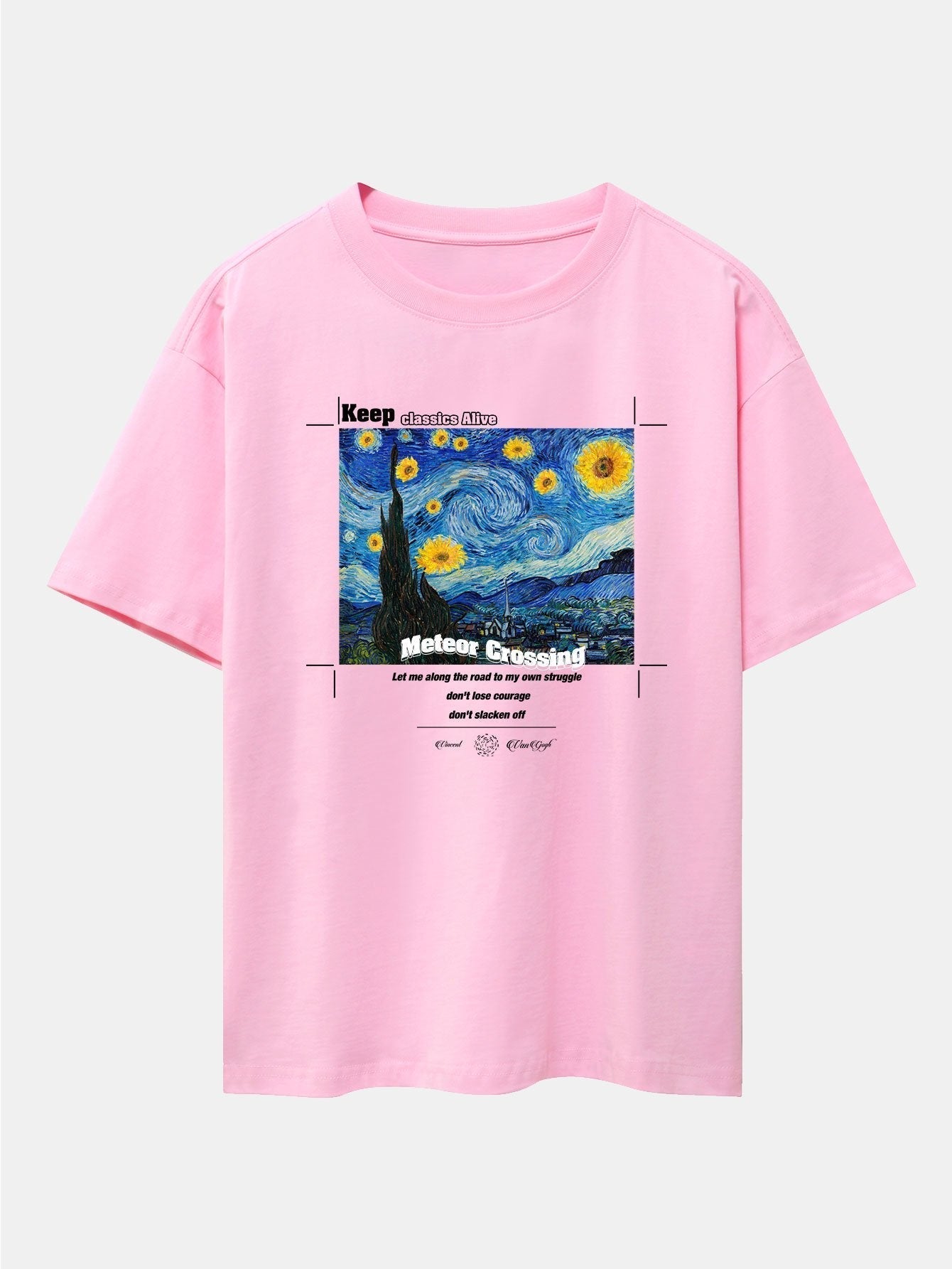Valentina® | Comfortabel T-shirt met een abstracte print