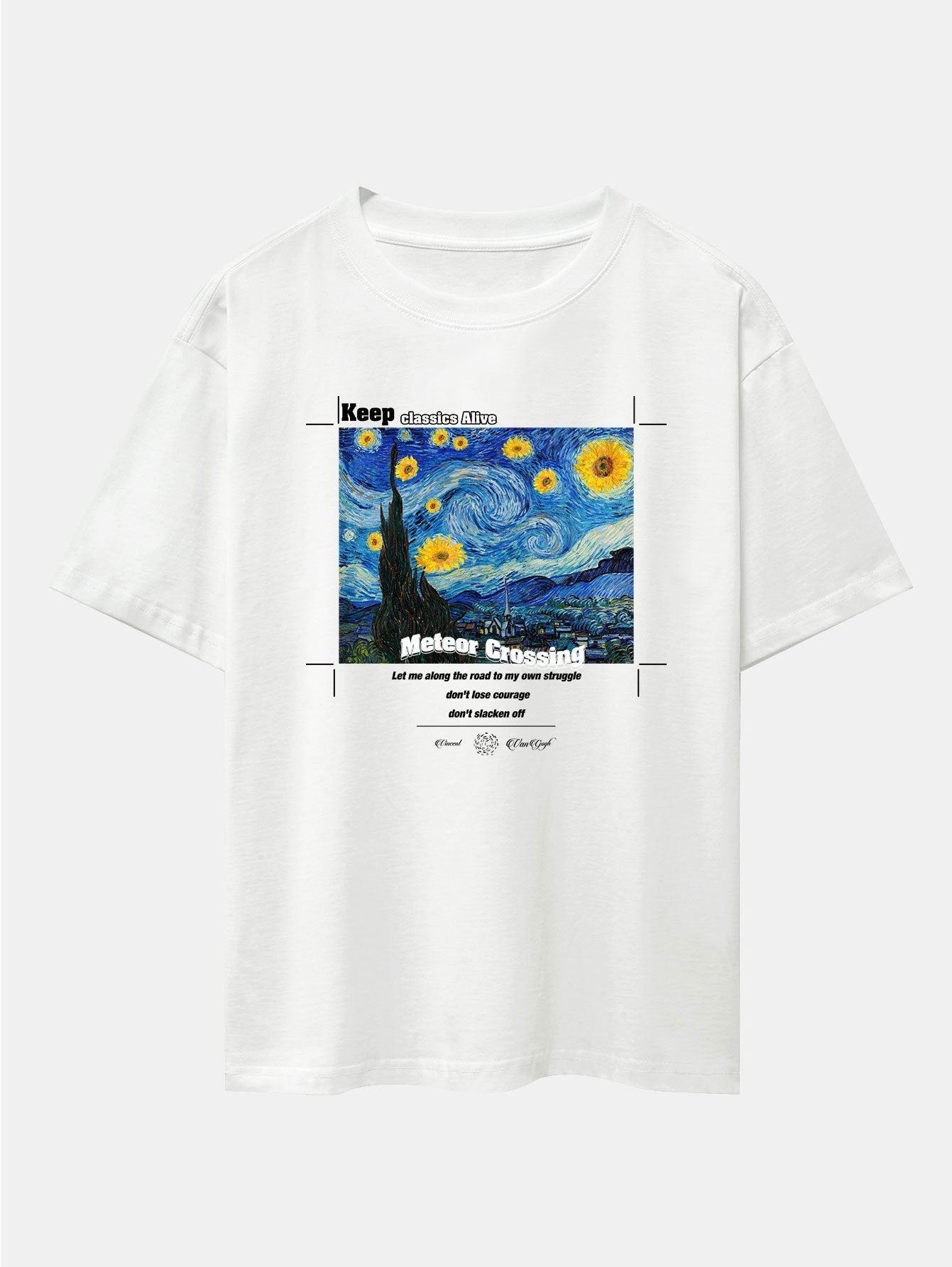 Valentina® | Comfortabel T-shirt met een abstracte print