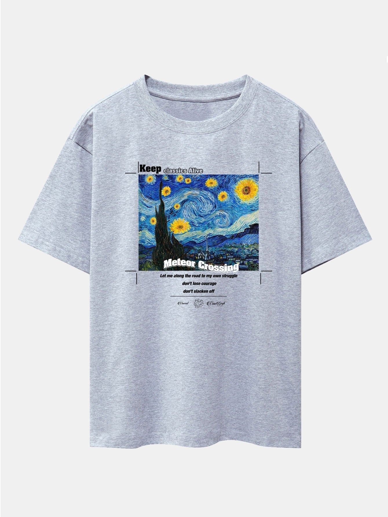 Valentina® | Comfortabel T-shirt met een abstracte print