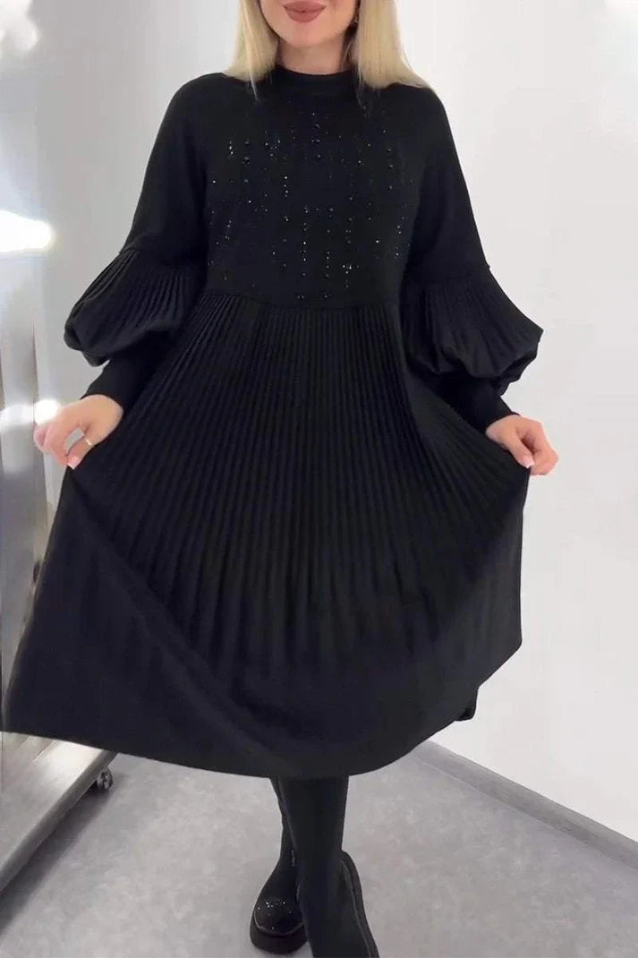 Yasmina® | Geplooide jurk