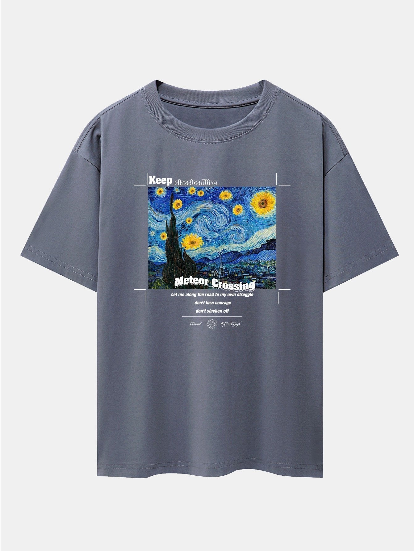 Valentina® | Comfortabel T-shirt met een abstracte print