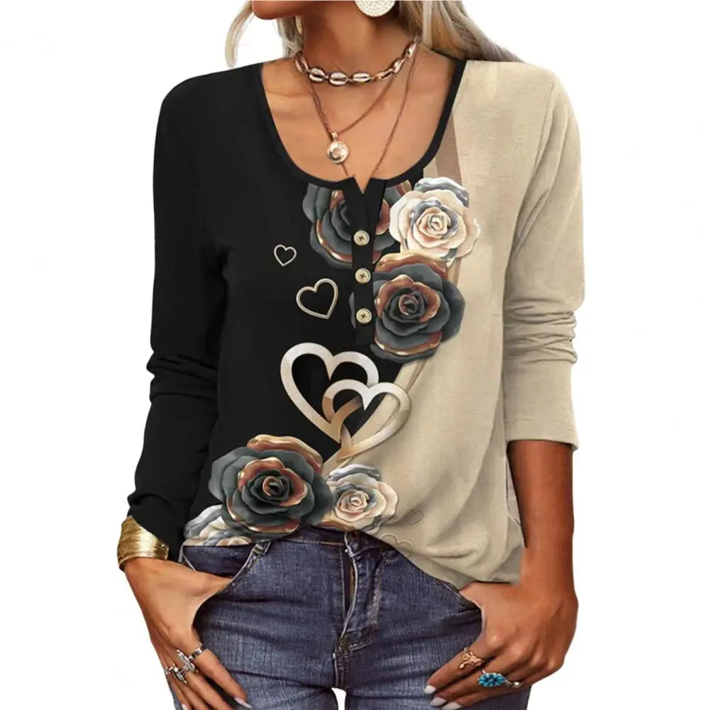 Valentina® | Damesblouse met lange mouwen