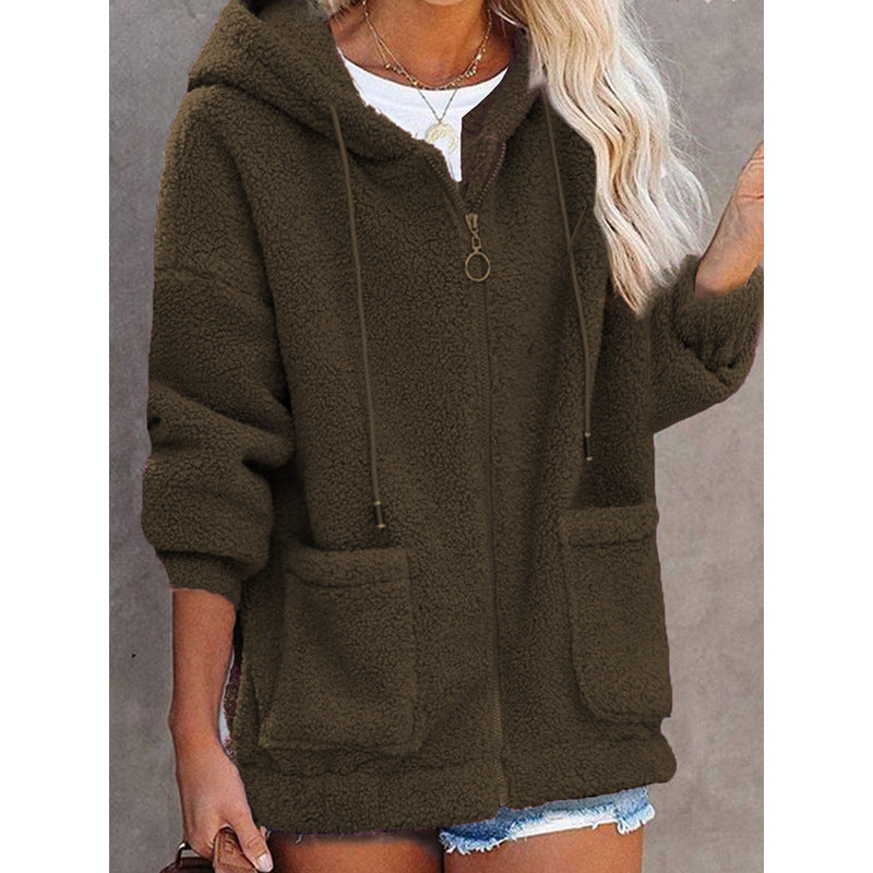 Yasmina® | Casual en modieuze winterjas