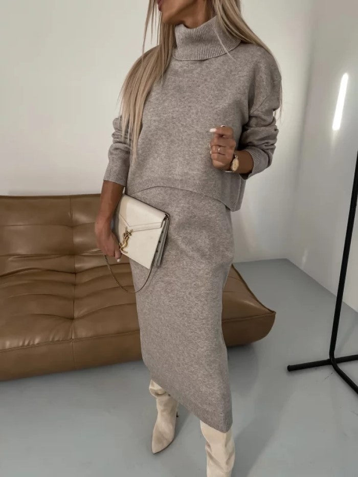 Yessica® | Bijpassende jurk en trui set