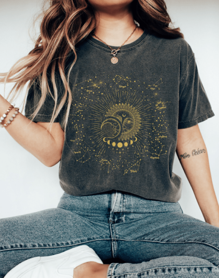 Verónica® | Dames T-shirt Astronomie Ruimte