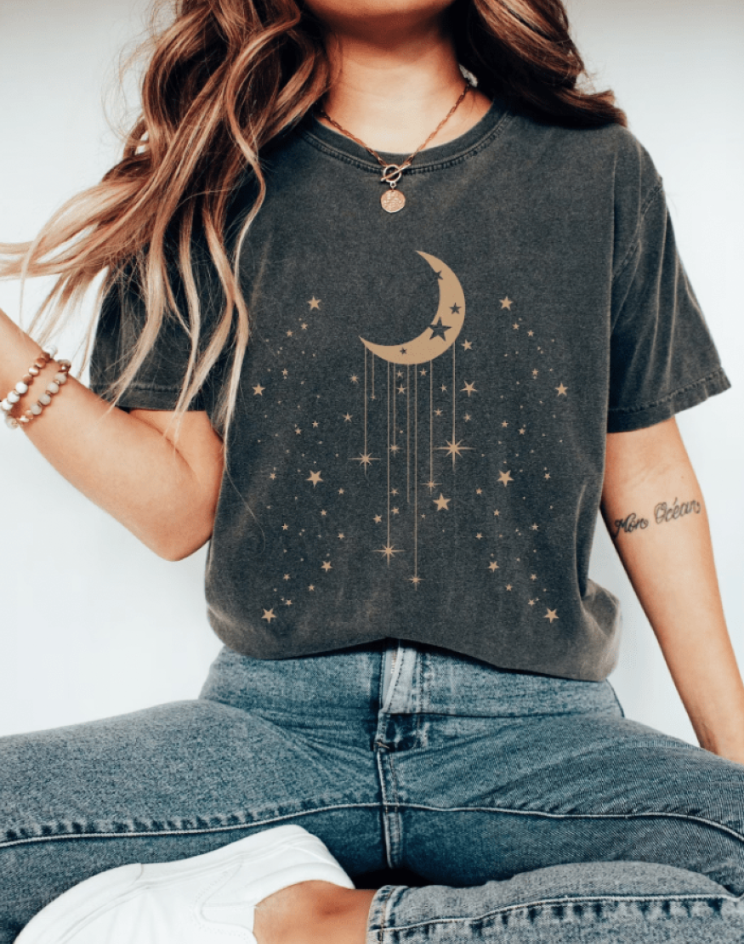 Verónica® | Dames T-shirt Astronomie Ruimte