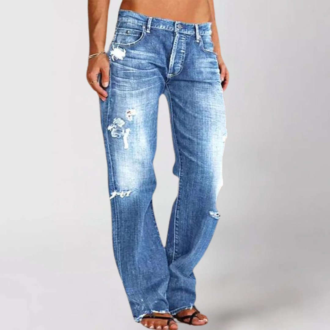 Trinidad® | Modieuze zomerbroek gemaakt van denim