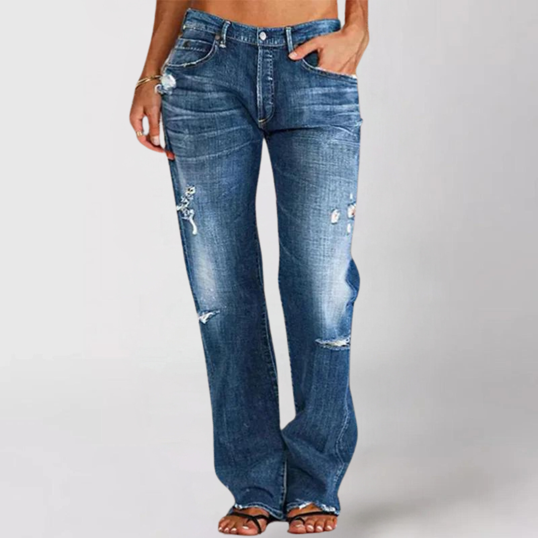 Trinidad® | Modieuze zomerbroek gemaakt van denim