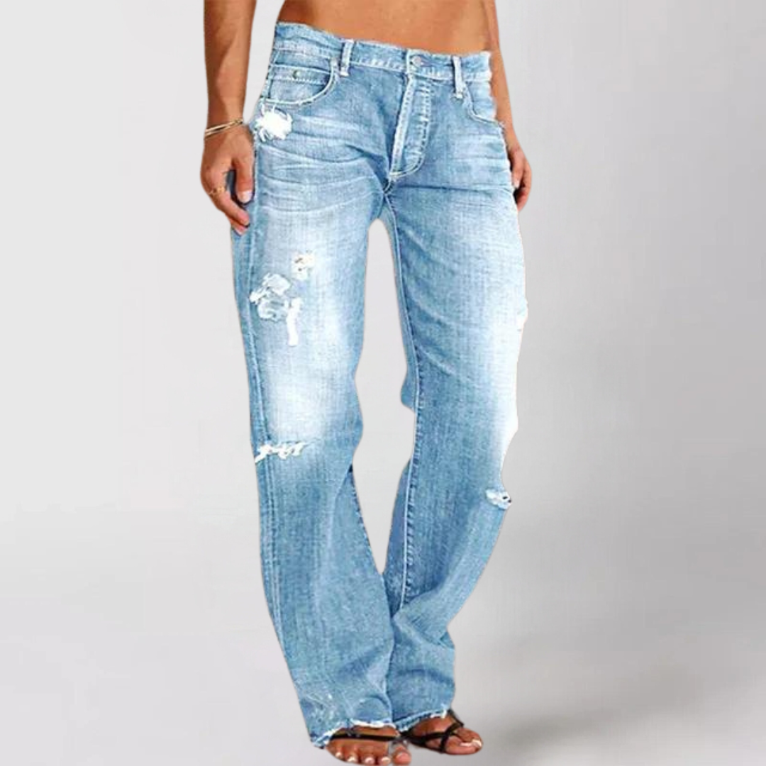 Trinidad® | Modieuze zomerbroek gemaakt van denim