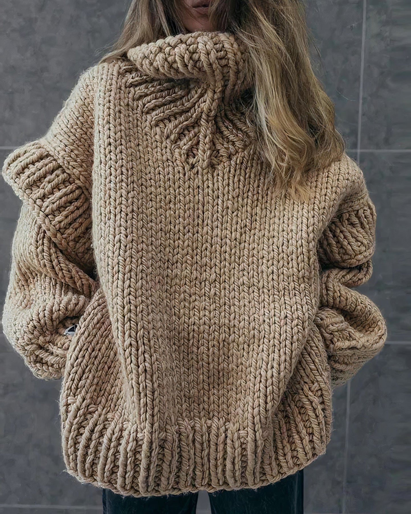 Trinidad® | Modieuze gebreide trui-jurk voor dames