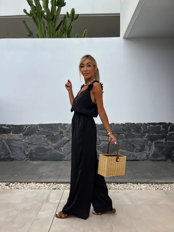 Ursula® | Jumpsuit met lange bandjes