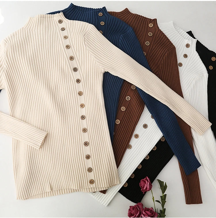 Yesenia® | Elegante gebreide coltrui voor dames