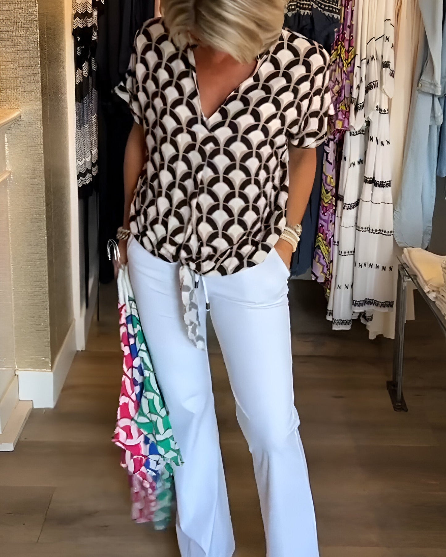 Thalia® | Eenvoudig overhemd met elegantie en comfort