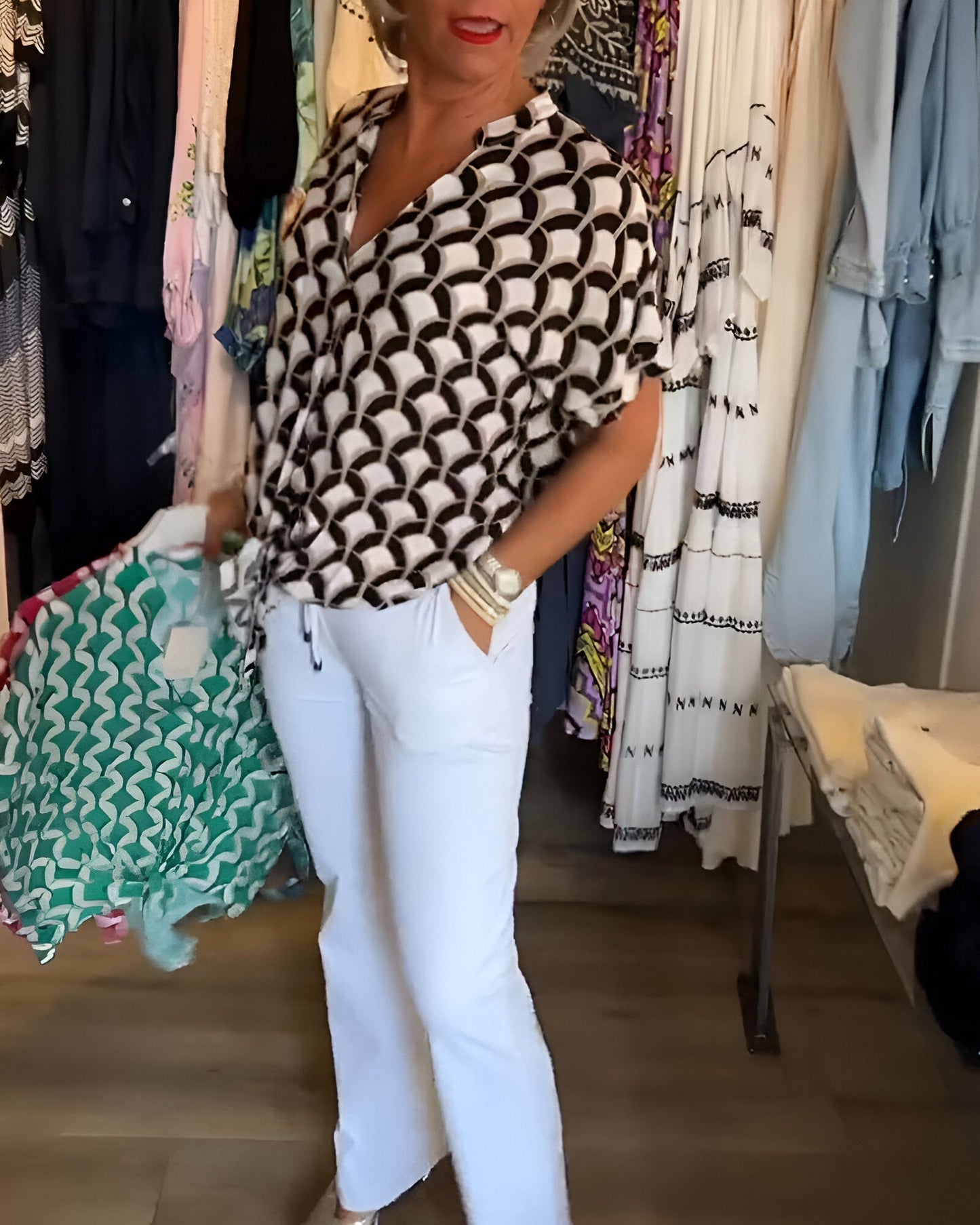 Thalia® | Eenvoudig overhemd met elegantie en comfort