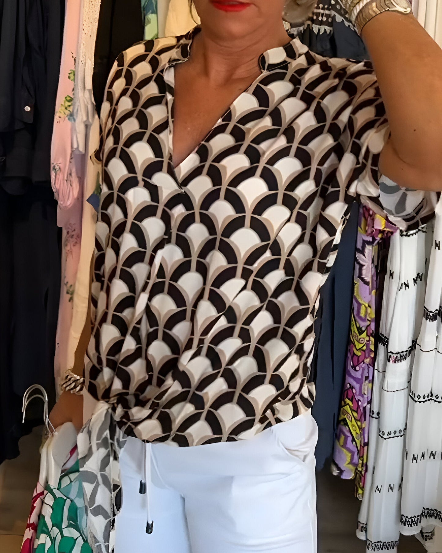 Thalia® | Eenvoudig overhemd met elegantie en comfort