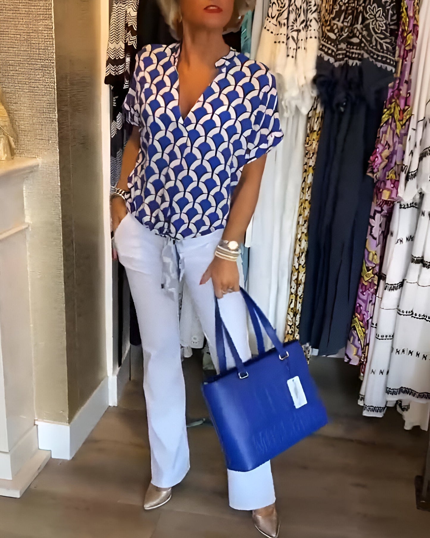 Thalia® | Eenvoudig overhemd met elegantie en comfort