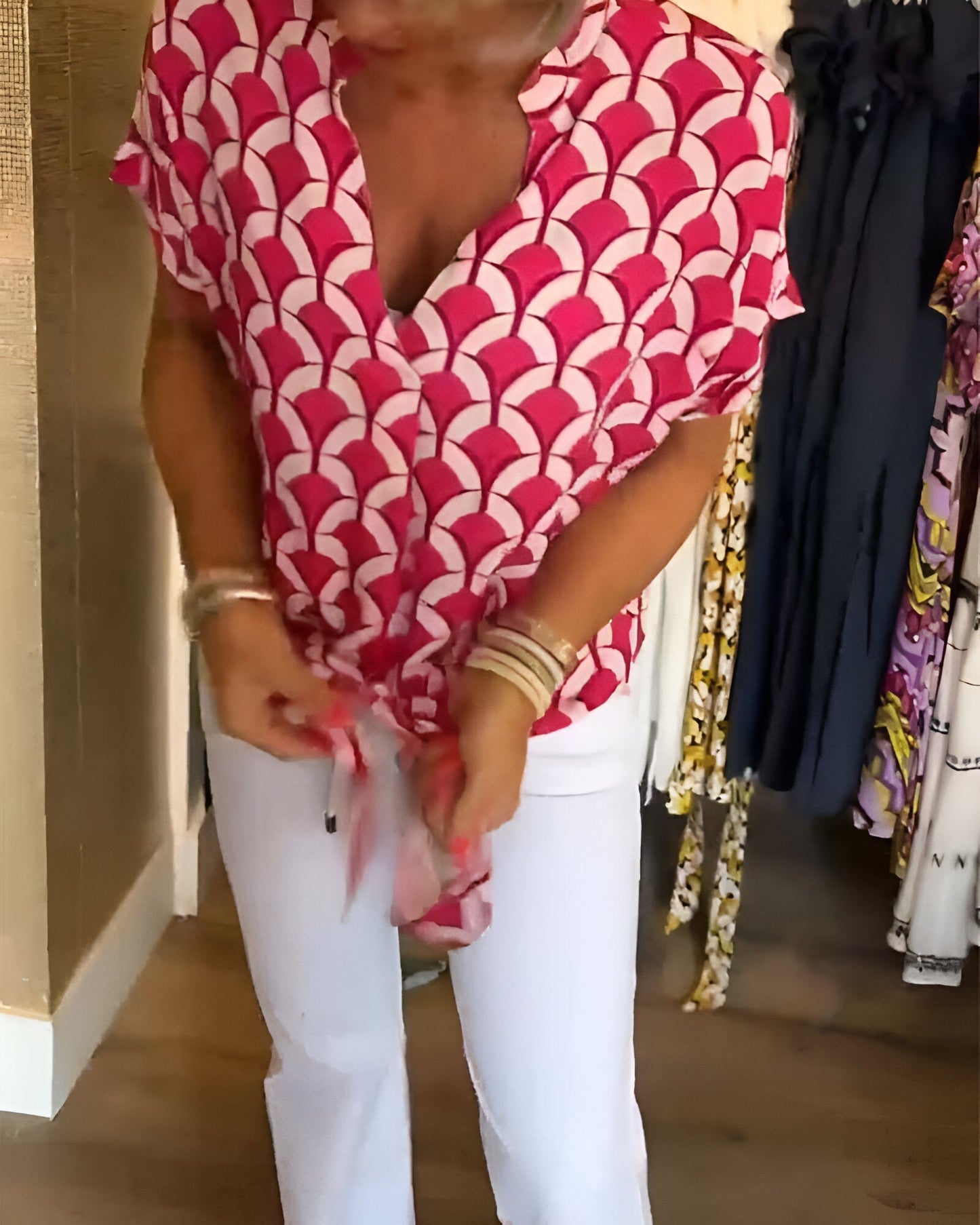 Thalia® | Eenvoudig overhemd met elegantie en comfort