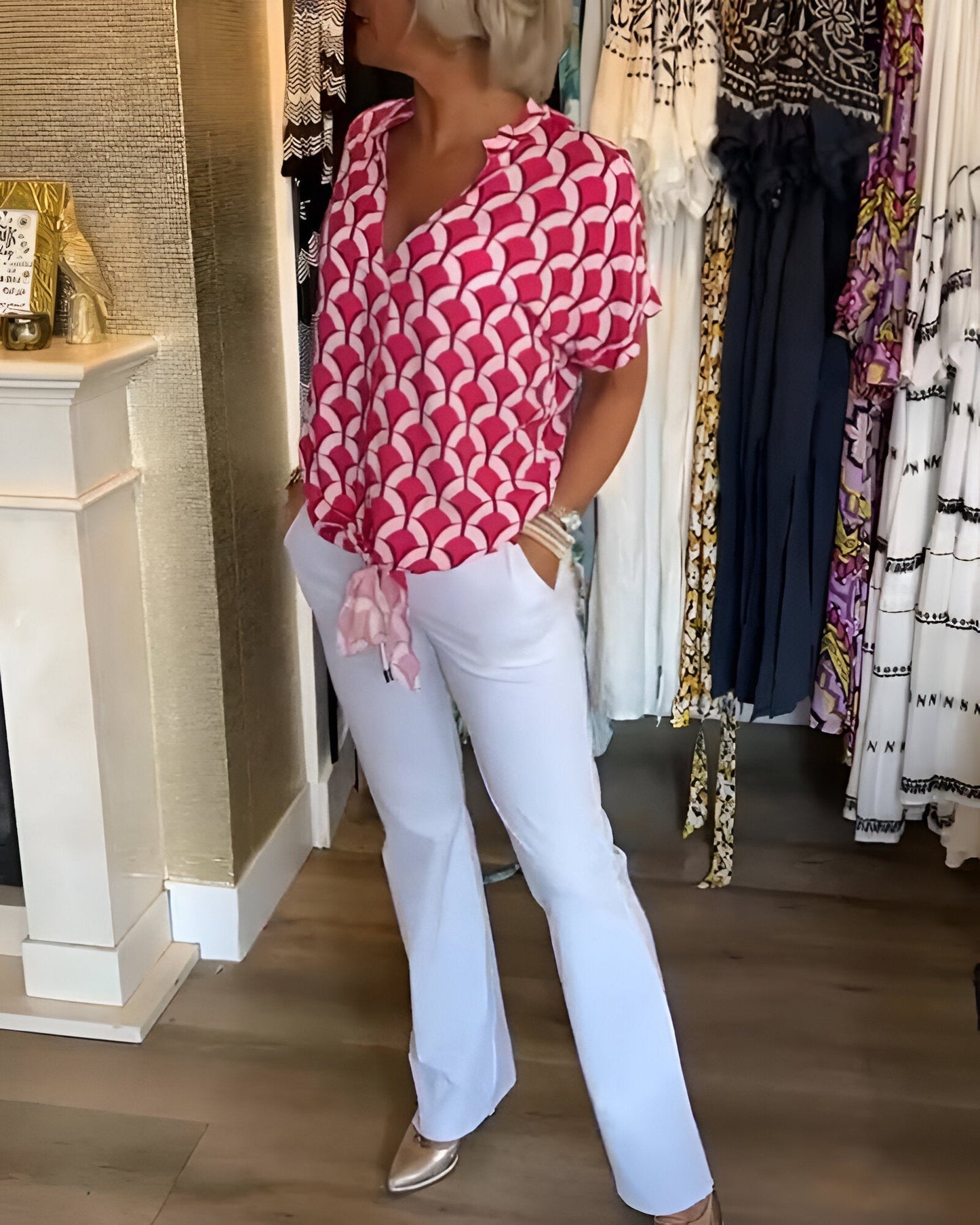 Thalia® | Eenvoudig overhemd met elegantie en comfort