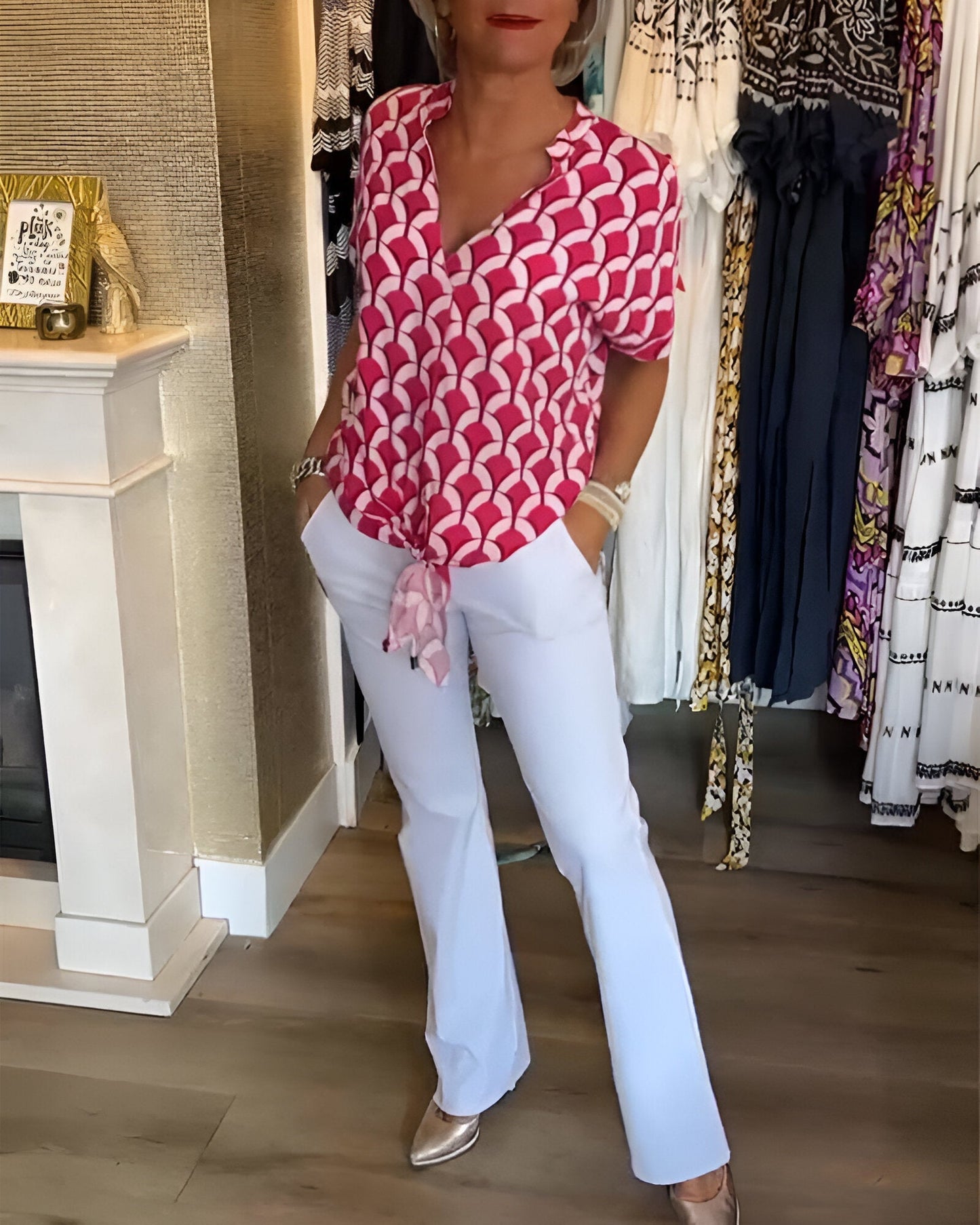 Thalia® | Eenvoudig overhemd met elegantie en comfort