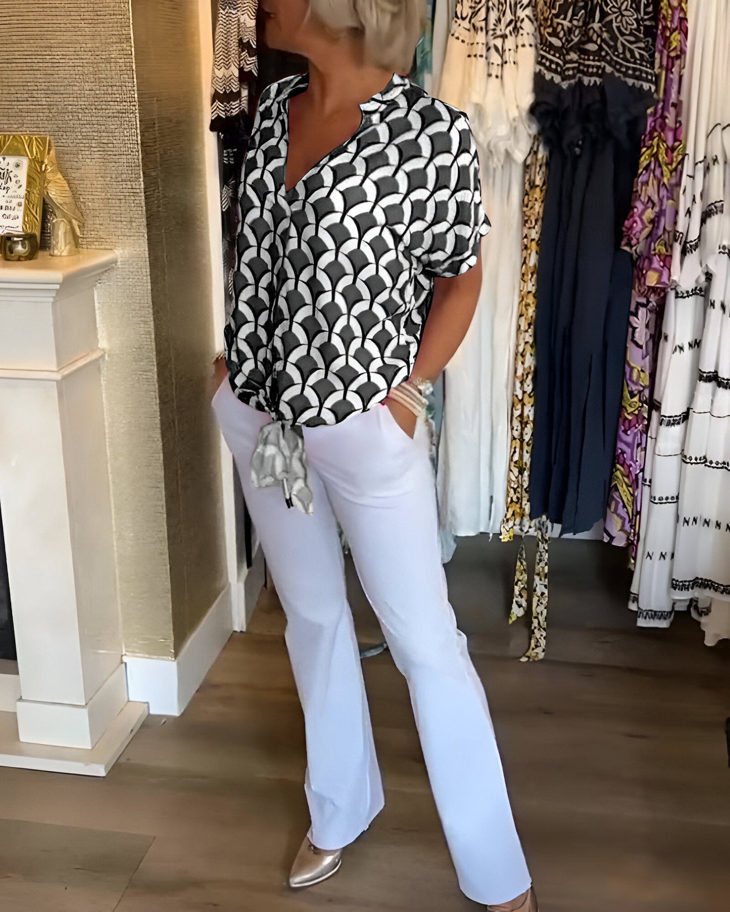 Thalia® | Eenvoudig overhemd met elegantie en comfort