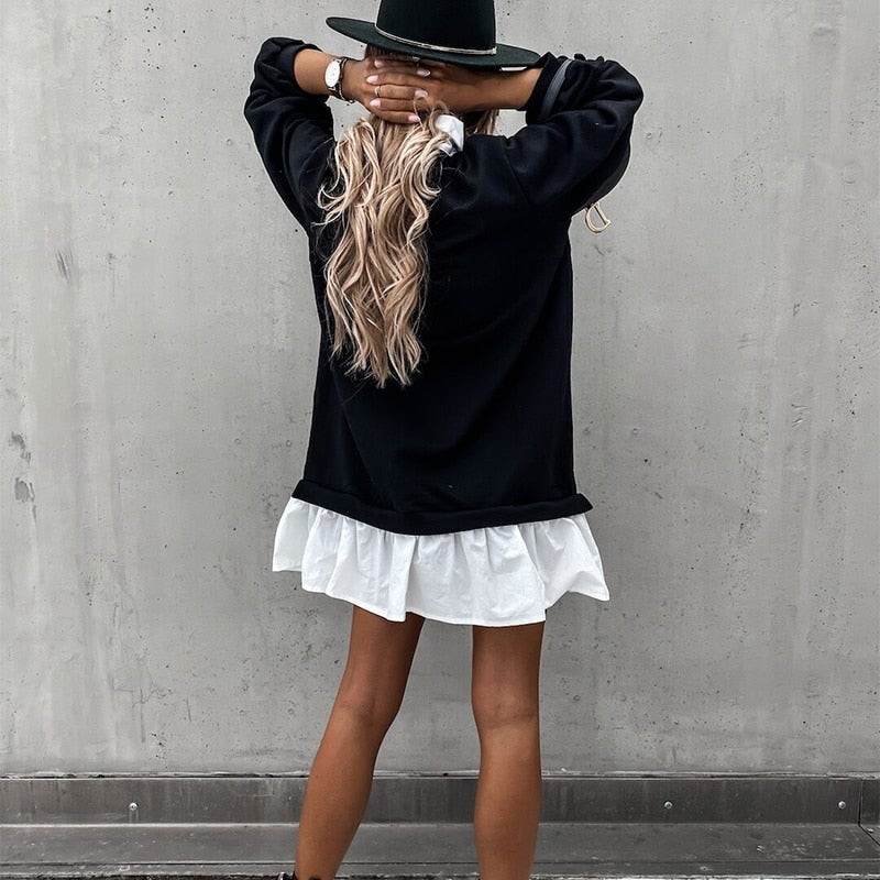 Ursula® | Elegante patchworkjurk