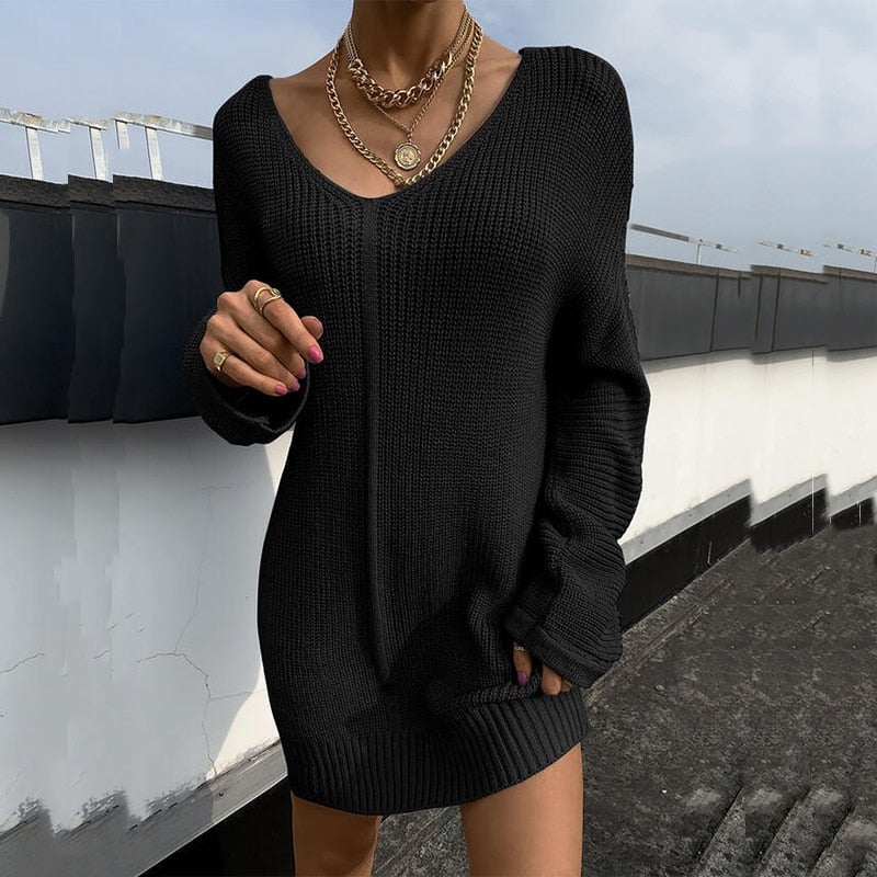 Torenvalk® | Casual gebreide jurk