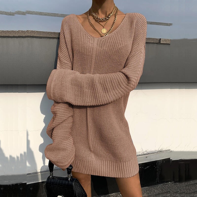 Torenvalk® | Casual gebreide jurk