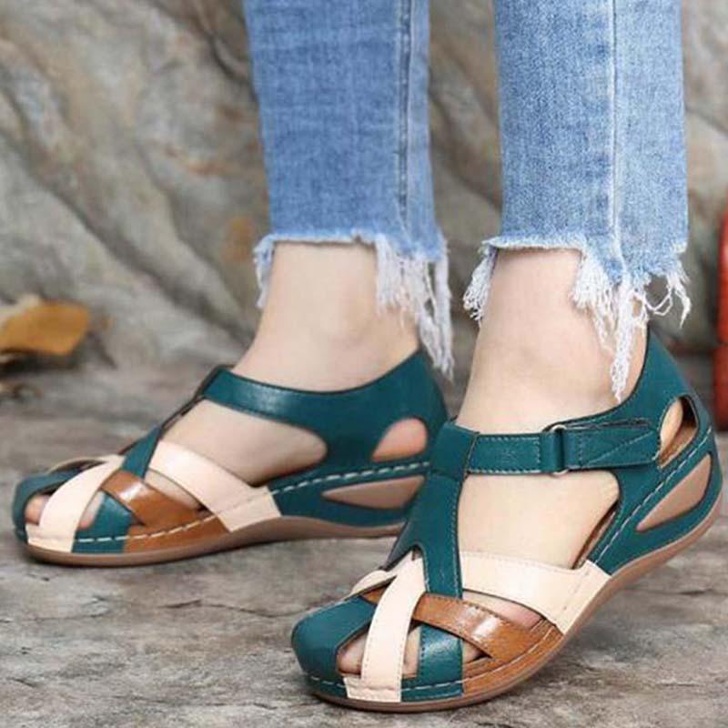 Camila® | Orthopedische vintage sandalen