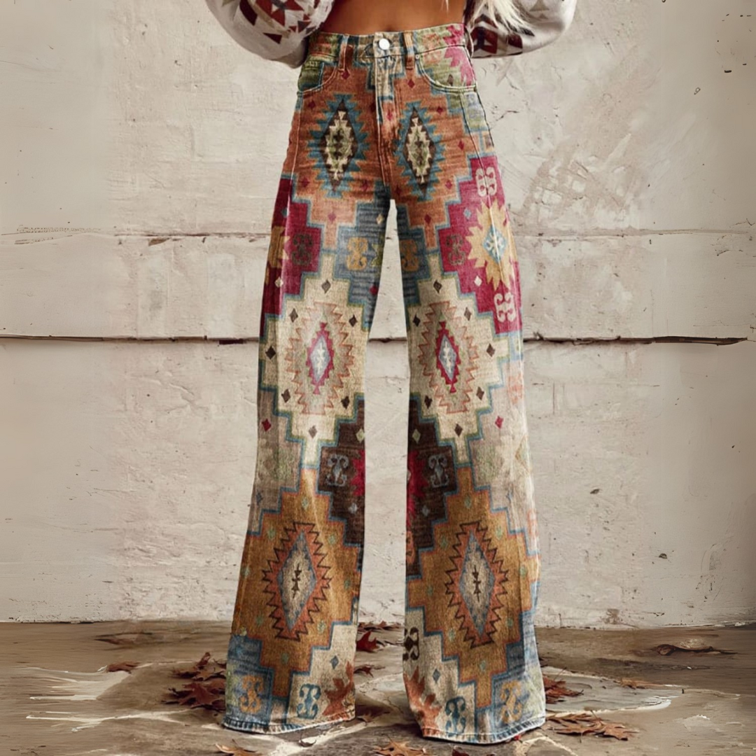 Yesenia® | Stijlvolle bloemenbroek voor de zomer