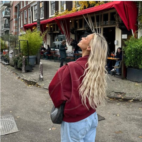 Zoë® | OVERMAAT LEREN JAS