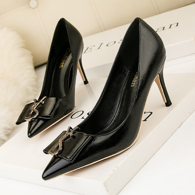 Aankondiging® | Elegante avond dames hakken