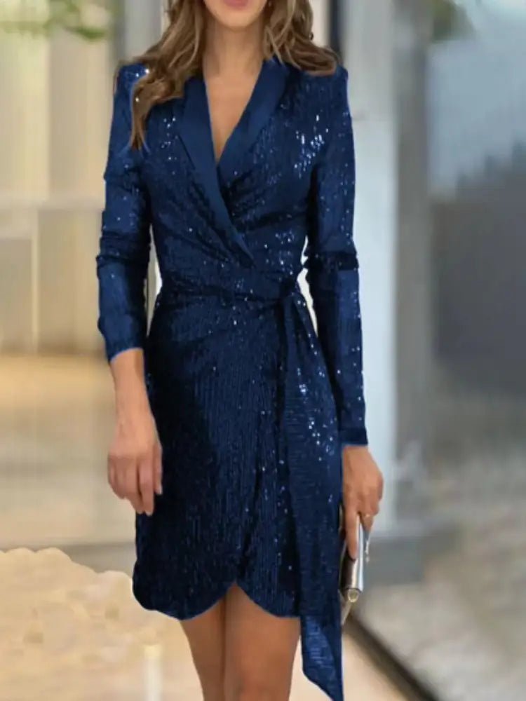 Aaliyah® | Elegante luxe jurk met volledige mouwen