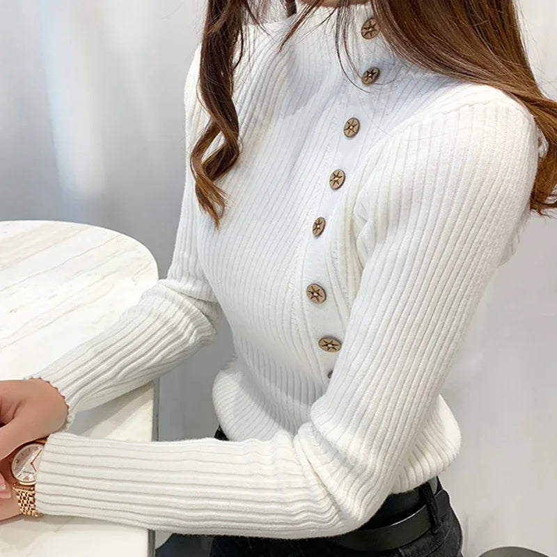 Yesenia® | Elegante gebreide coltrui voor dames