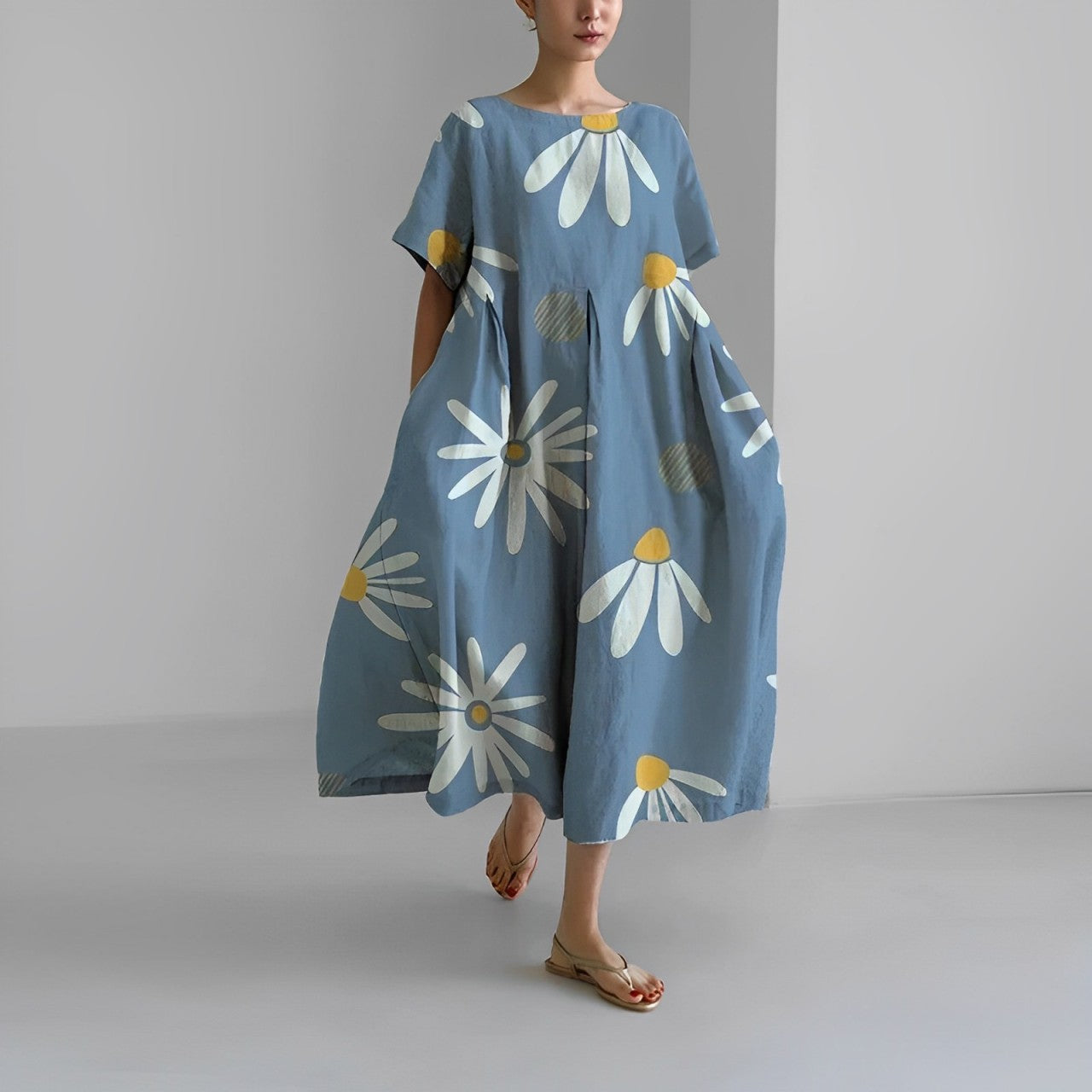Valentina® | Comfortabele bloemenjurk