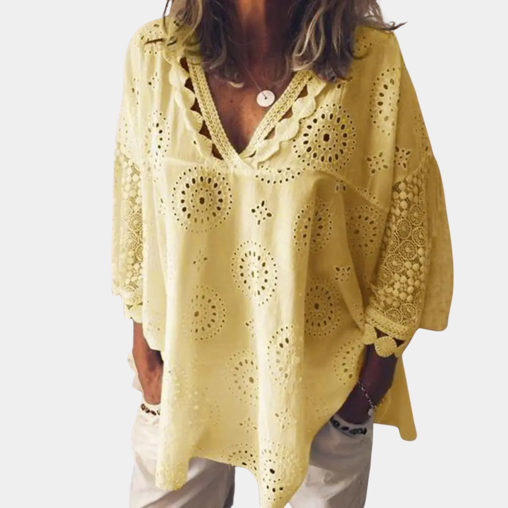 Celeste® | Tijdloze zomerblouse voor veelzijdige styling