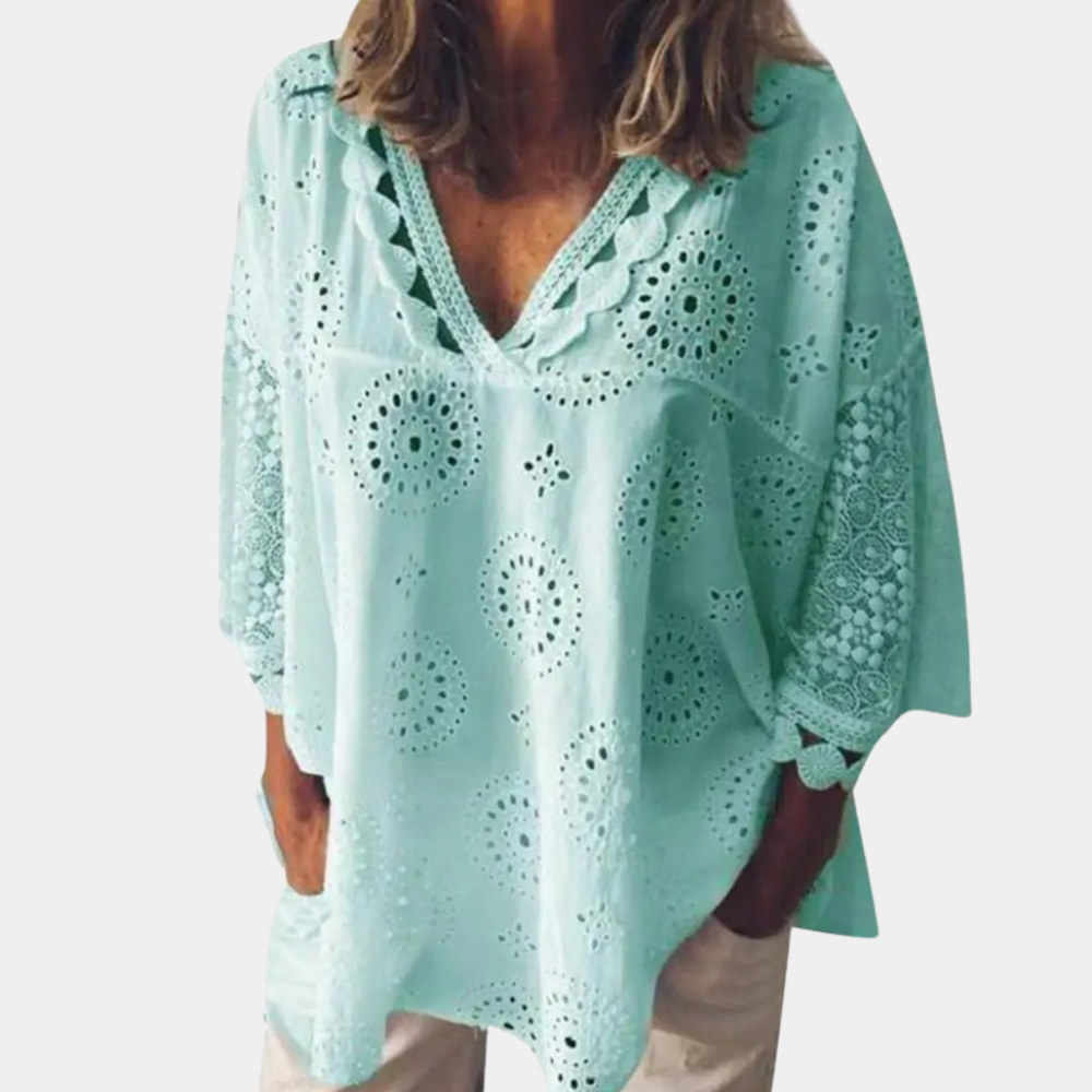 Celeste® | Tijdloze zomerblouse voor veelzijdige styling