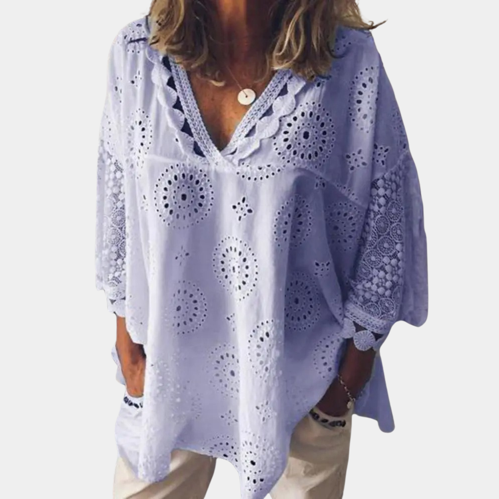 Celeste® | Tijdloze zomerblouse voor veelzijdige styling