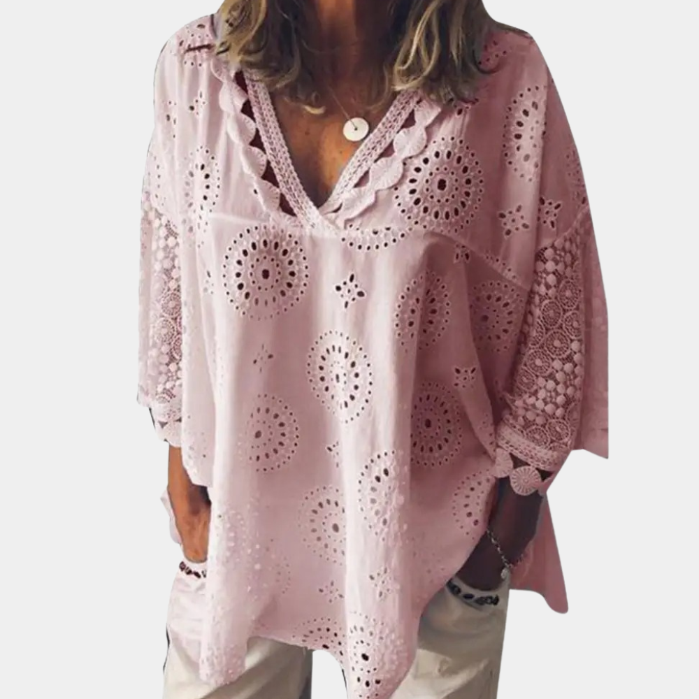 Celeste® | Tijdloze zomerblouse voor veelzijdige styling