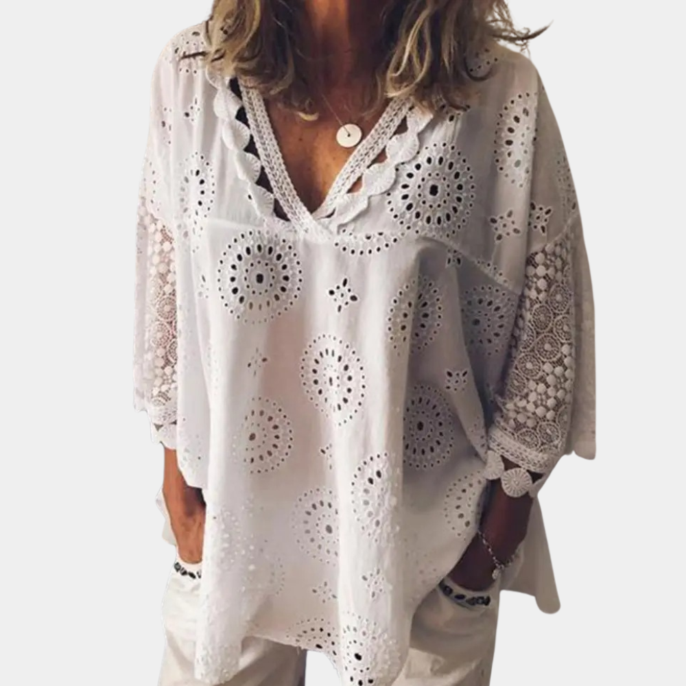 Celeste® | Tijdloze zomerblouse voor veelzijdige styling