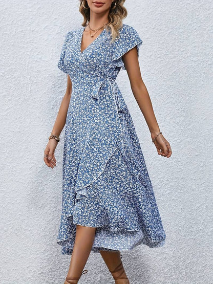 Zoraida® | Bloemenwikkeljurk