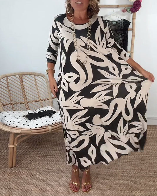 Zulema® | Stretchjurk met print